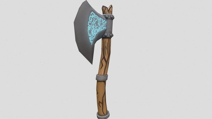 Stylised Axe – Modèle 3D gratuit STL
