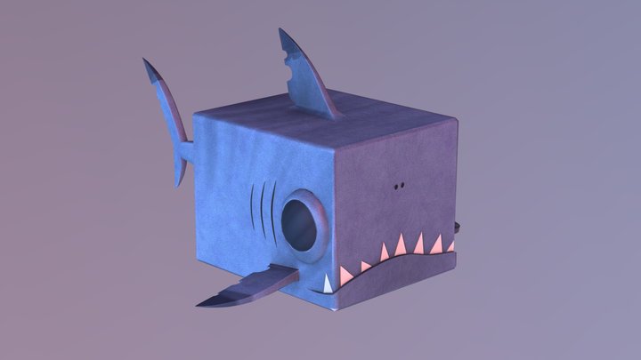 shark2 3D Model