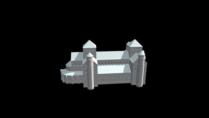 Michaelis- Kirche 3D Model