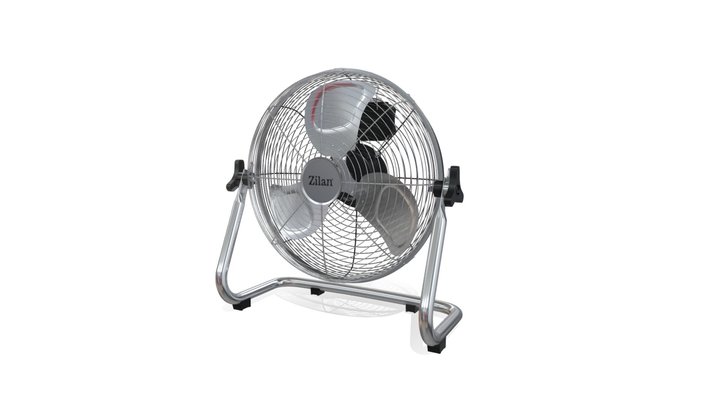 Floor Fan - ZLN2348 3D Model