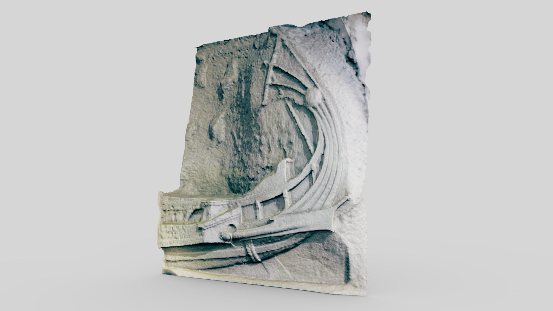 Lindos Warship Relief (Cast)