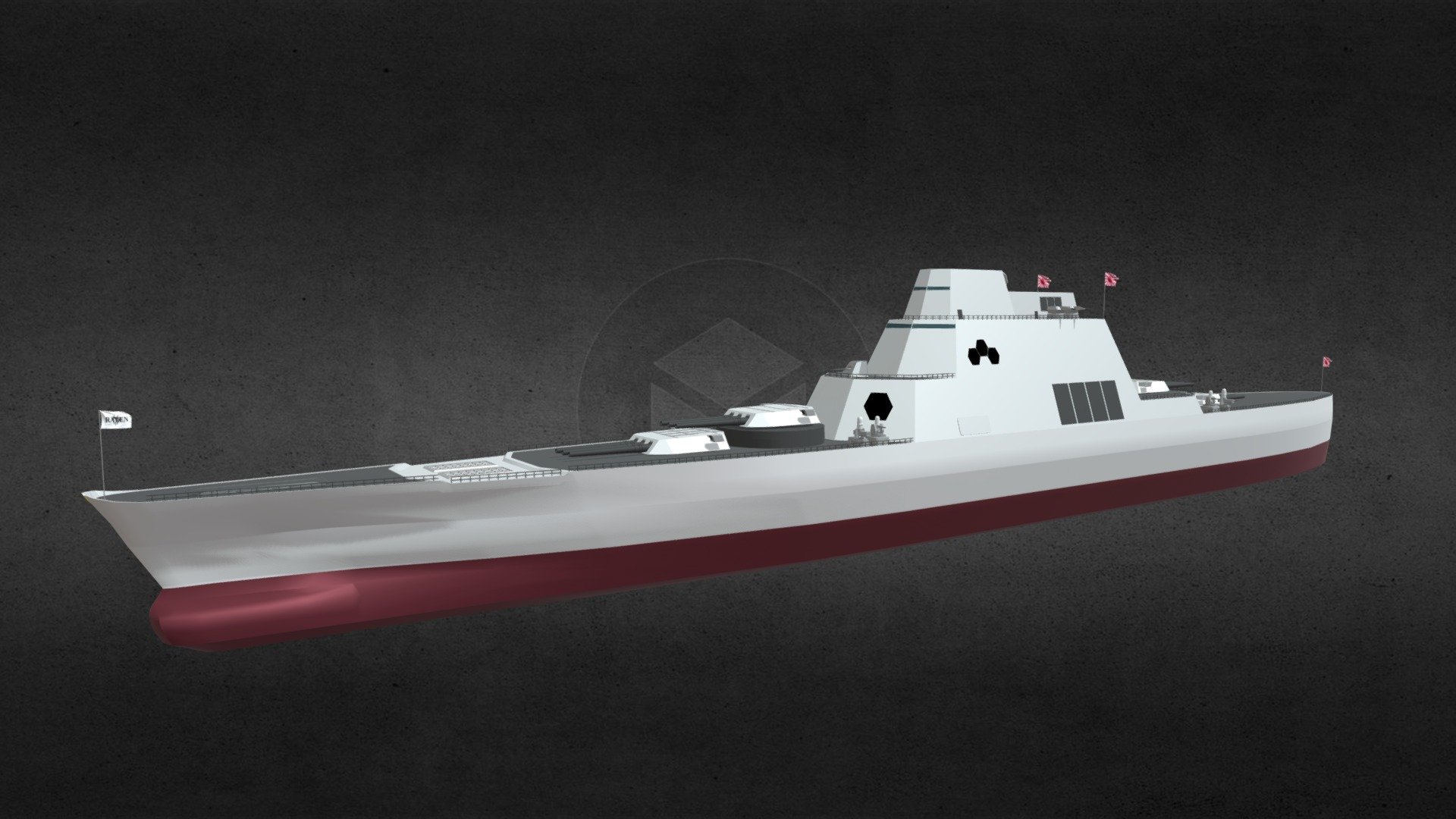 JS RAVEN - 3D model by FeriseCAT [58c1fef] - Sketchfab