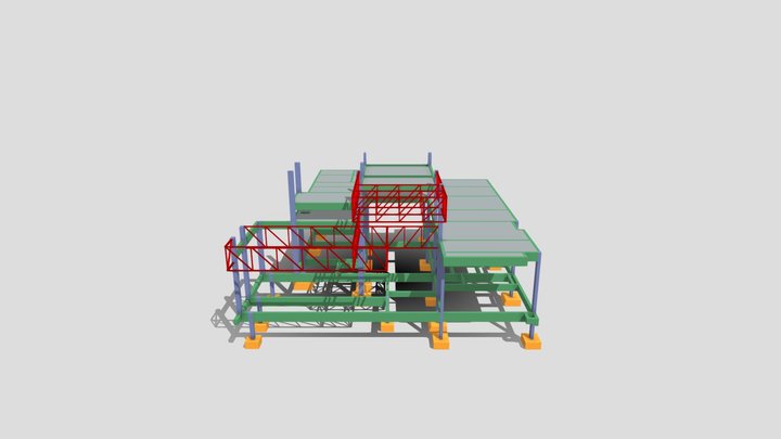 106. Residência - Josimar Gonçalves 3D Model