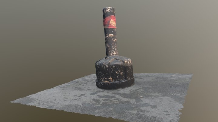 Recovered Mukilteo's T Dock Terry 3D Model