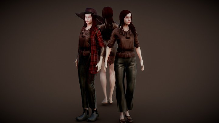 Daily Suit For Ray II – Kostenloses 3D-Modell STL