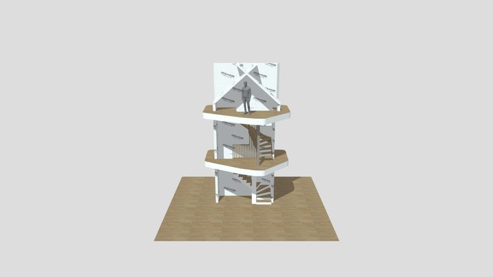 M.B. Bojano P25 wstępny szkic do wycięcia otworu 3D Model