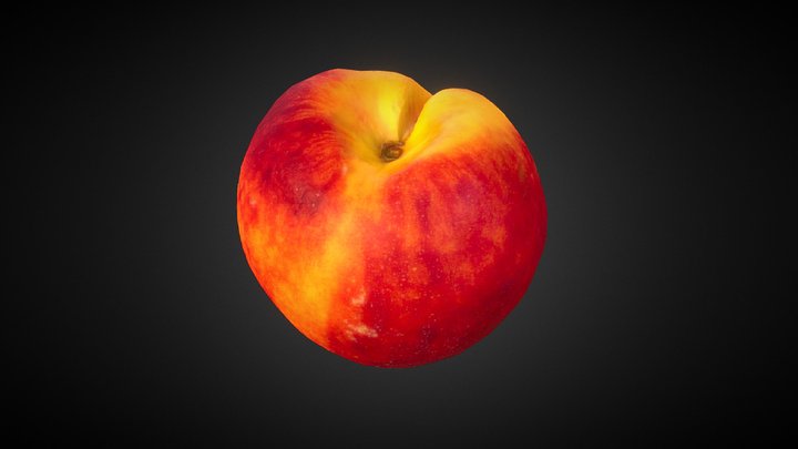 Peach 3D Scan — FREE Photogrammetry Model
