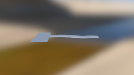 Medium Model 1: Axe 3D Model