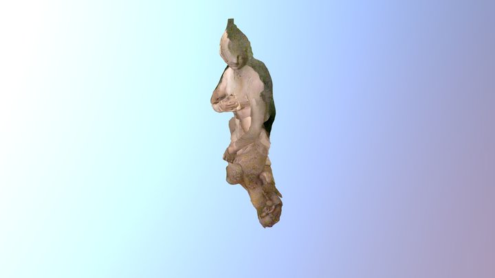 standing Venus 3D Model