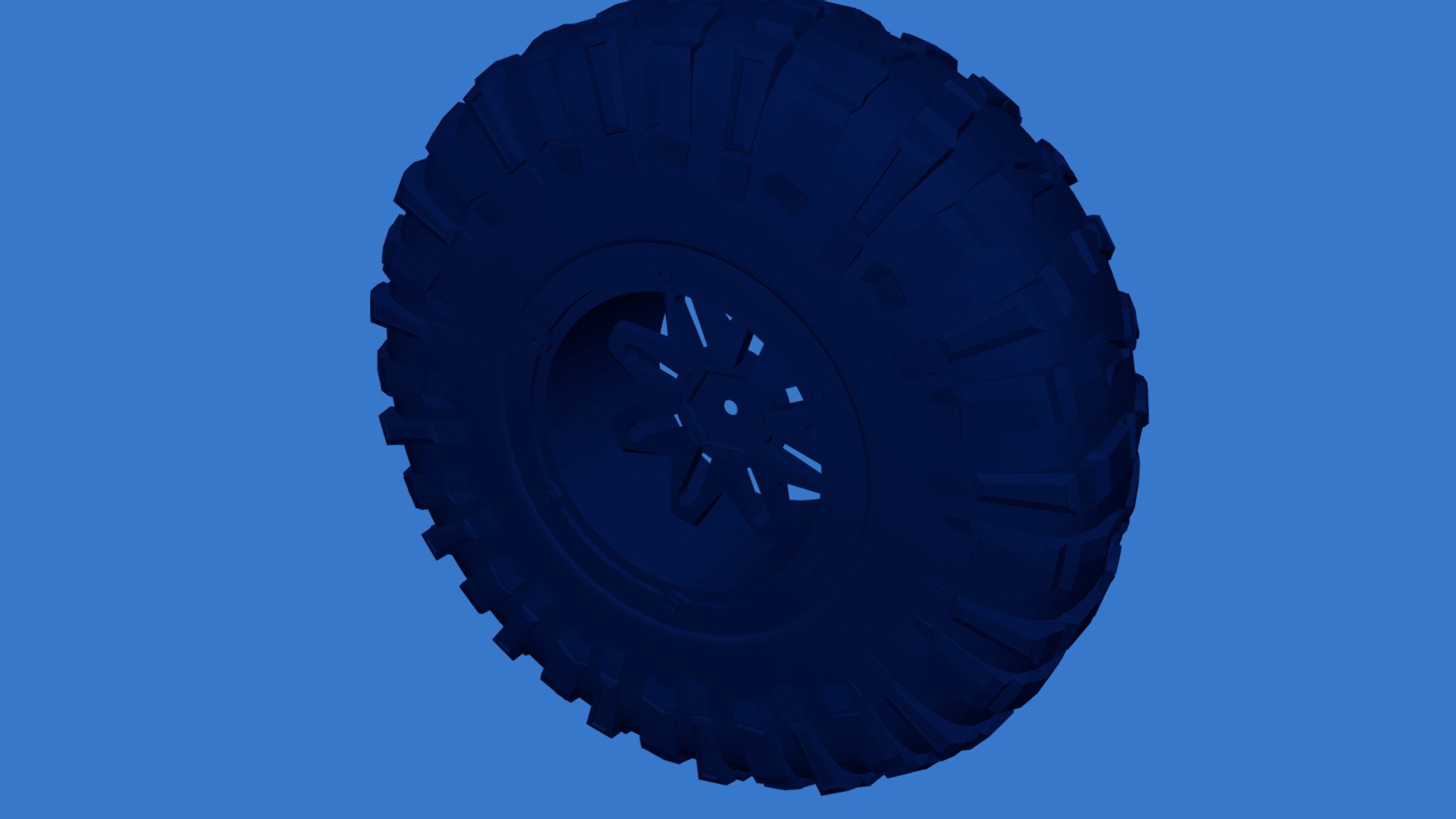 Off-road Wheel