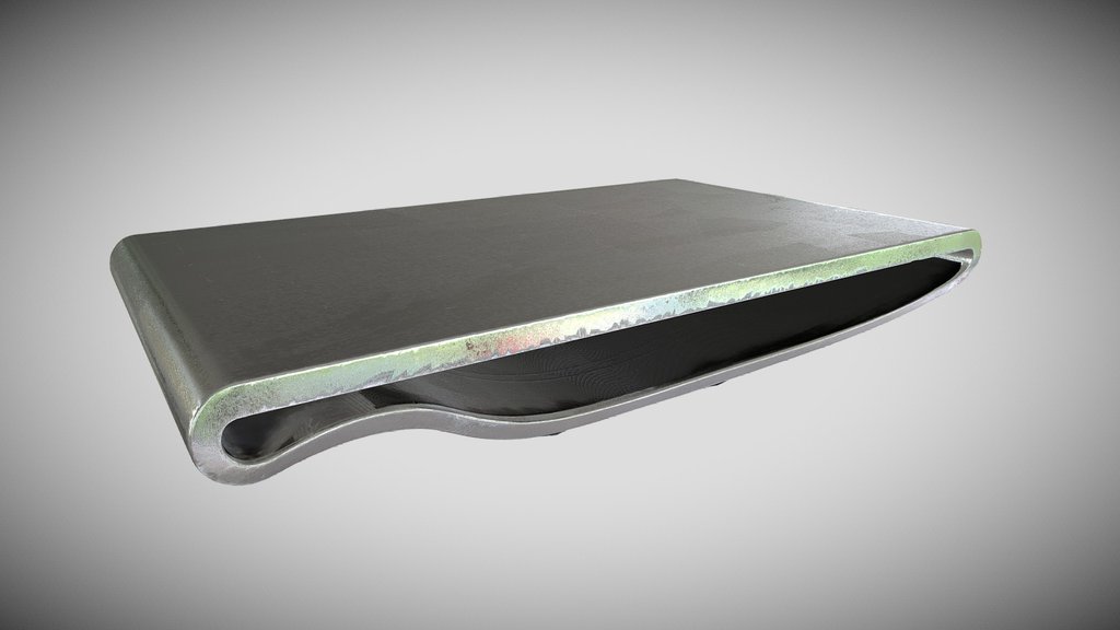 Flux Arc Table, a sculptural coffee table