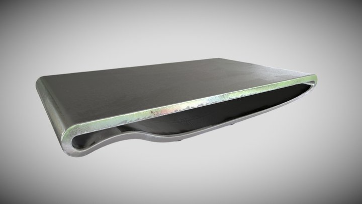 Flux Arc Table, a sculptural coffee table