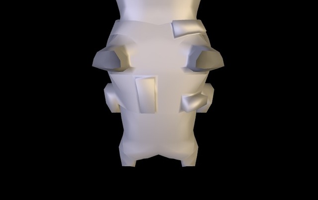 Body With Clothes Base Mesh 3D Model