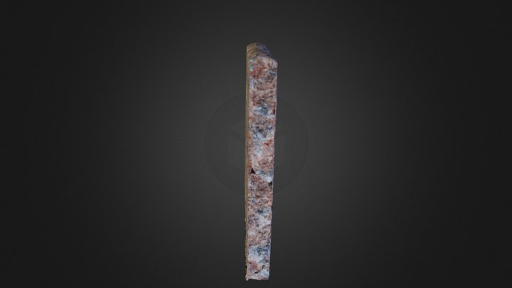 Плитка сканирование 3D Model