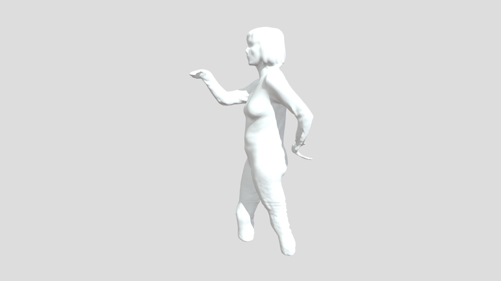 Scan3D Model Mcharlotte — Sketchfab embed 3D viewer