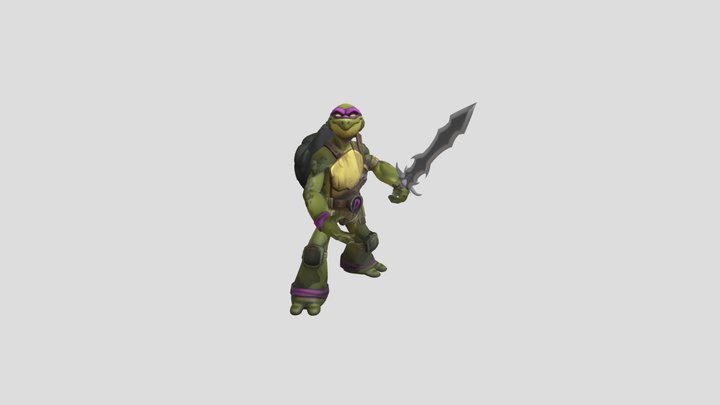 lapostolleantoine_AttackLight01_sketchfab 3D Model
