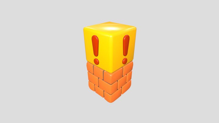 Podium 3D Model