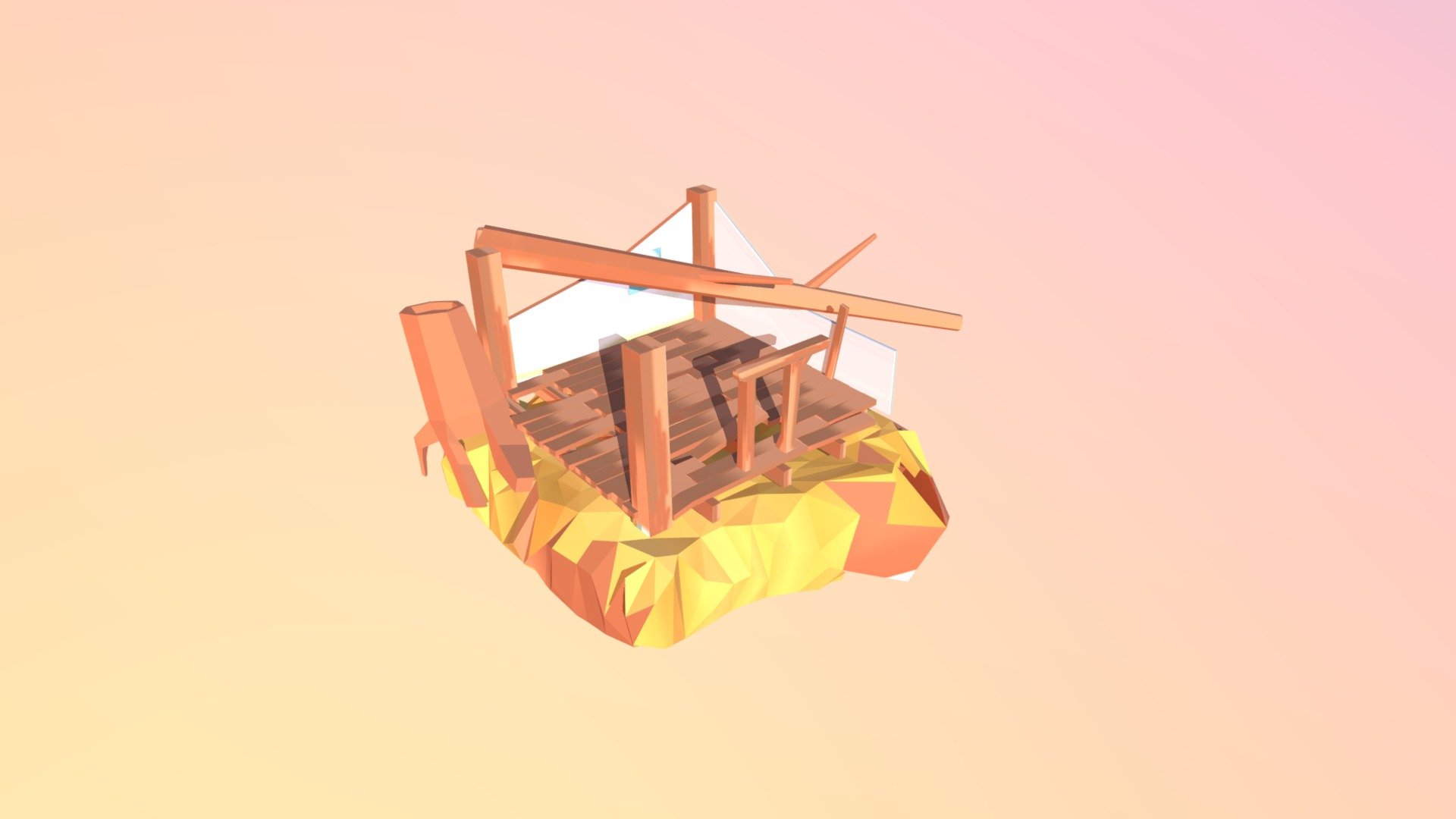 The Broken House