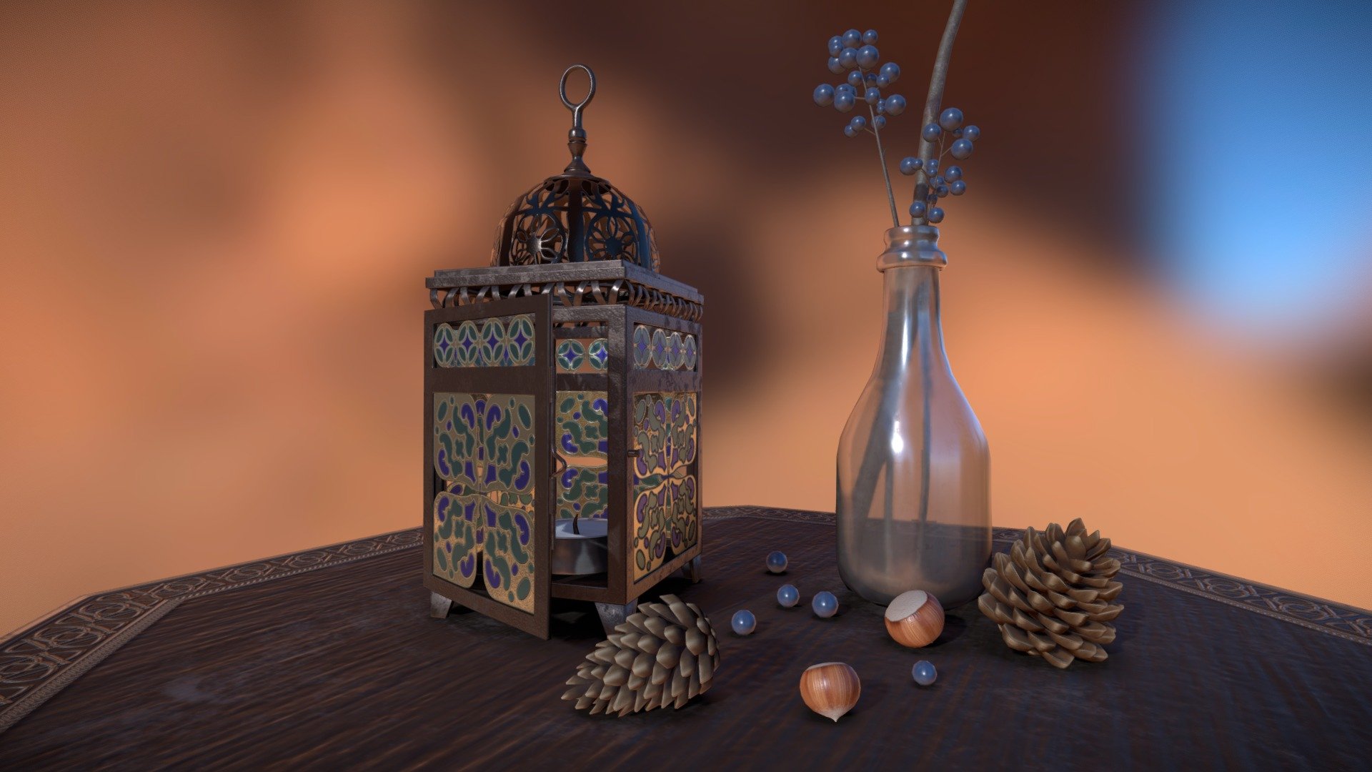 Arabian lantern