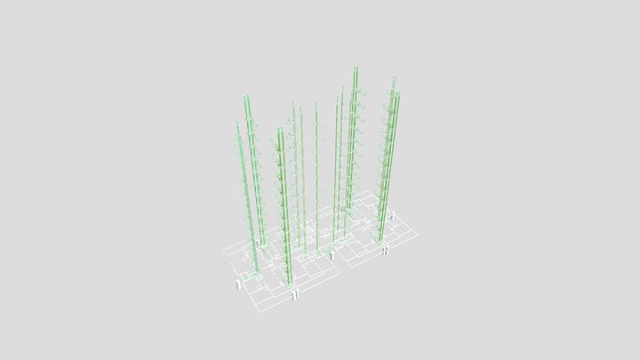Projeto Sanitário - Royal Palace 3D Model