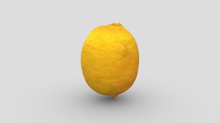 Lemon 3D Model