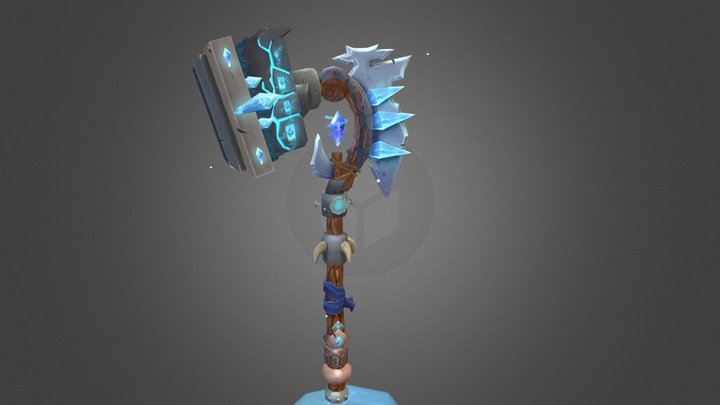 Stoffelen_Thijs_WorldOfWarcraftWeapon 3D Model