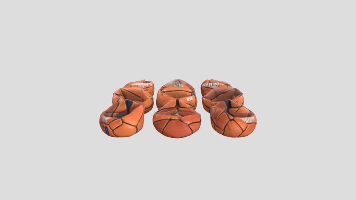 Deflated Dynamics 3D Model