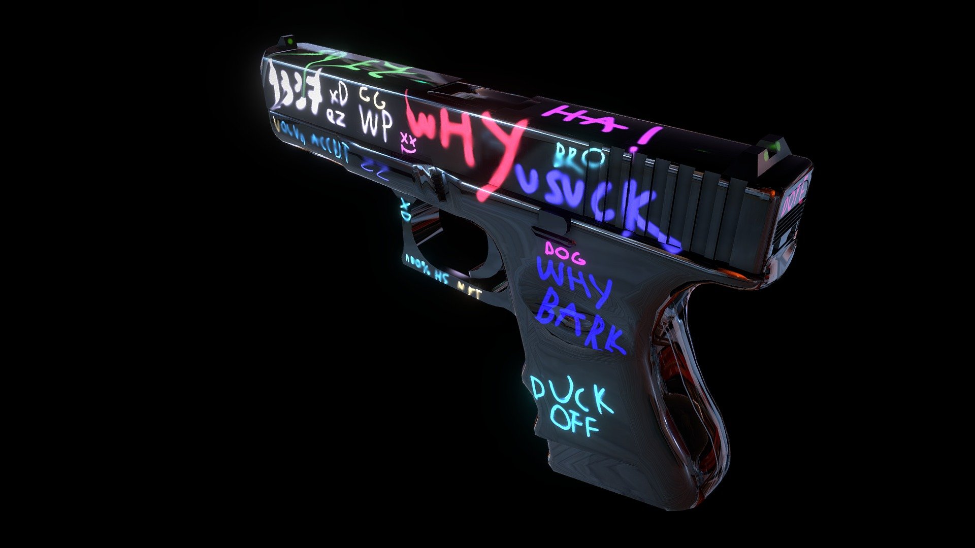Pistol // Blackboard