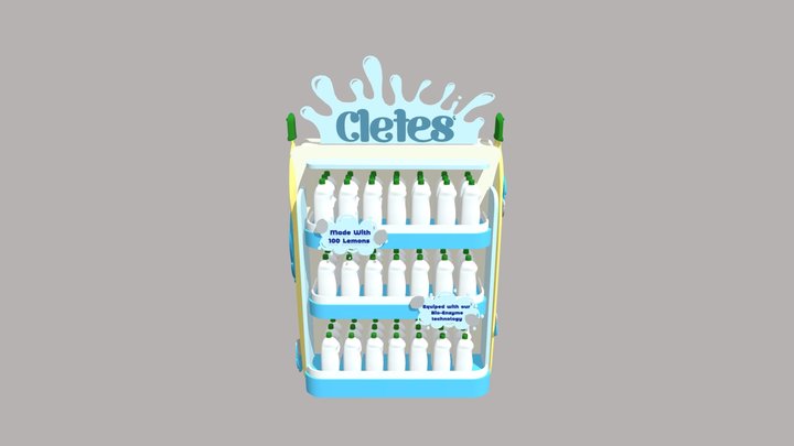Pop Display Sunlight 3D Model