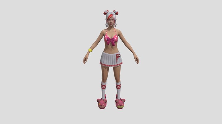 Free Fire Female Random 7