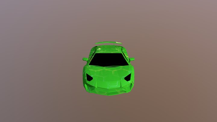 PP Car 3D Model