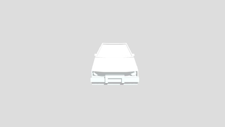 Car (textures add later) 3D Model