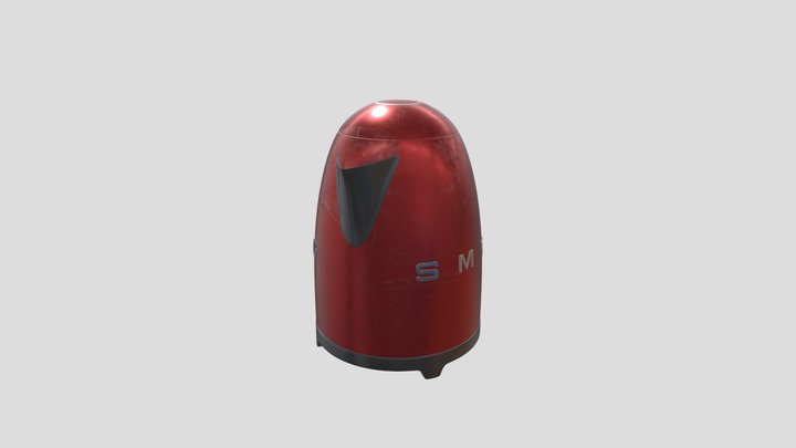 Old Smeg 3D Model