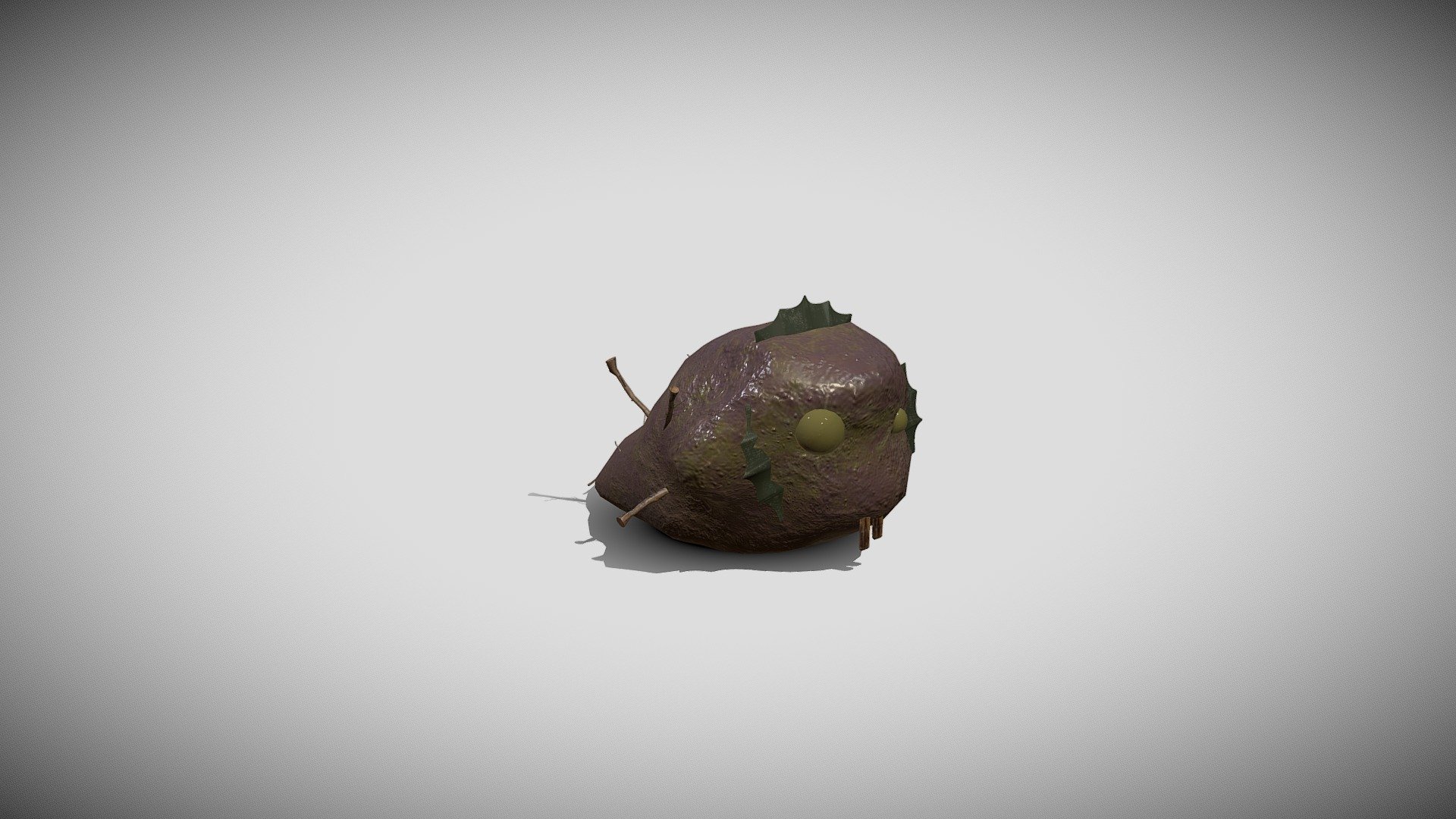 Slime de terre et de gadoue