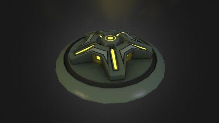 Teleporter 3D Model