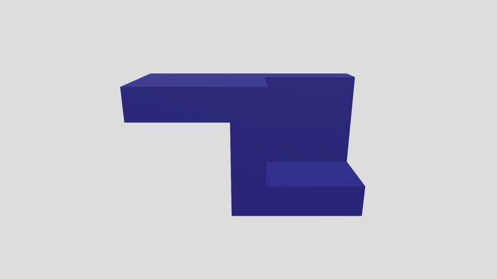 Block 4 3D Model