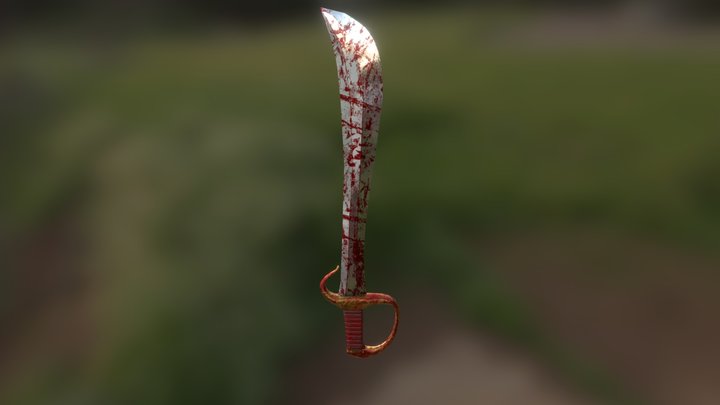 Bloody Falchion_LP 3D Model