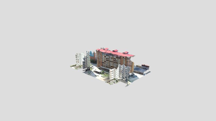 Project 00005_simplified_3d_mesh 3D Model