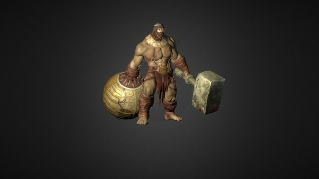 Atlas Sketchfab 3D Model