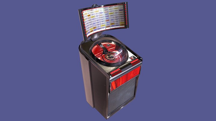 Rockola - Jukebox Model 2 3D Model