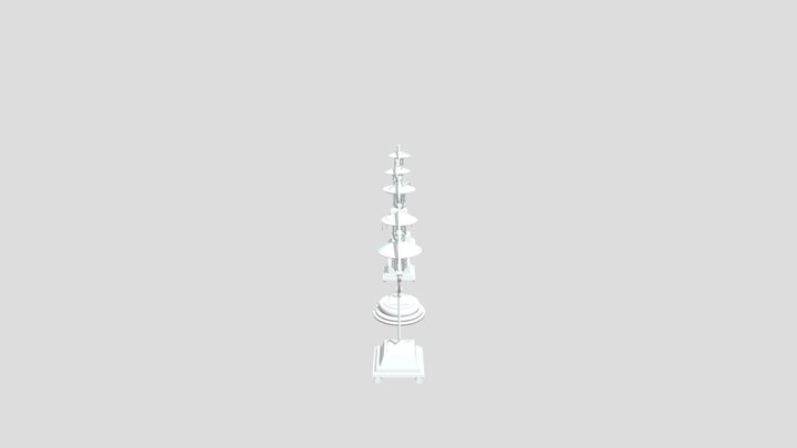 HW XYZ School Secondary forms 3D Model