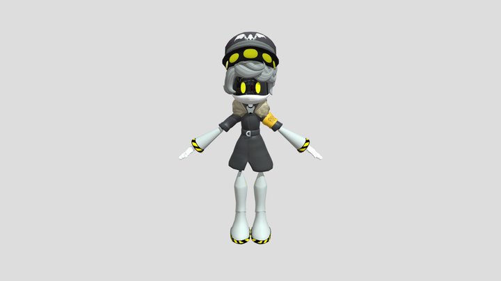 serial_designation_n 3D Model