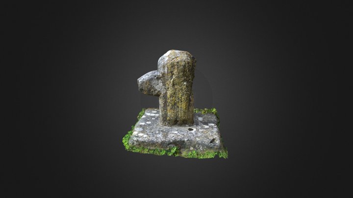 Tullaroan: wayside cross – Modelo 3D gratuito STL