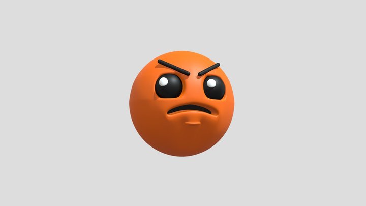 Geometry Dash Harder 3D Model
