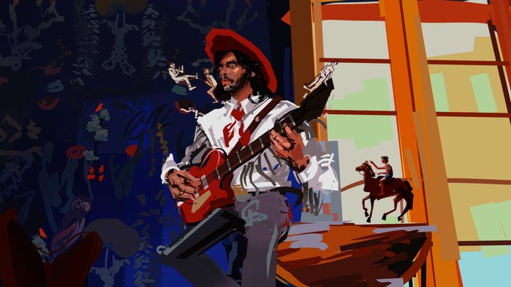 Cowboy 3D Model
