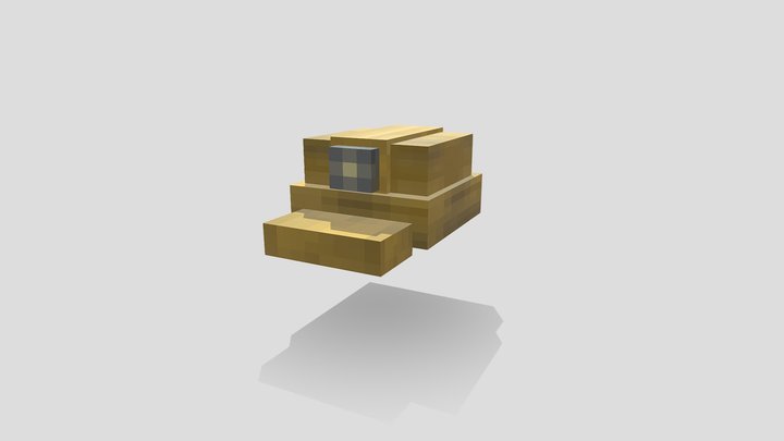 Construction Hat 3D Model
