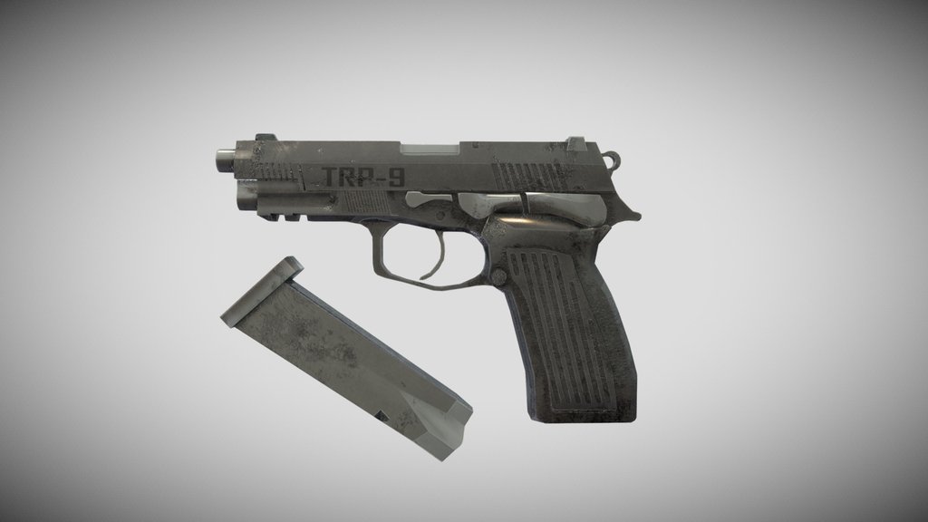 Bersa TRP 9 - Pistol