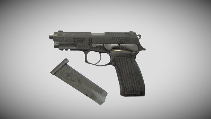 Bersa TRP 9 - Pistol