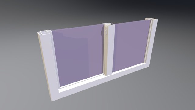 Window 3D Model