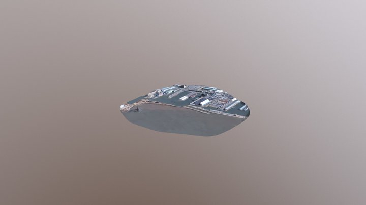 Port 3D Model